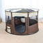 Pet Tent Dog Breeding Chamber Cat Delivery Room, Extra Large 55x110cm, Large 90x55cm