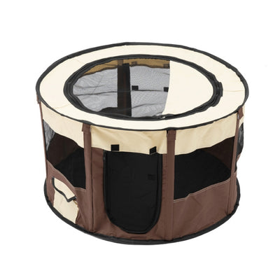 Pet Tent Dog Breeding Chamber Cat Delivery Room, Extra Large 55x110cm, Large 90x55cm