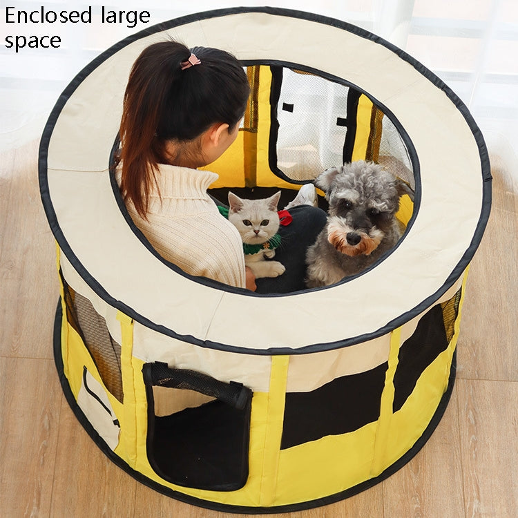 Pet Tent Dog Breeding Chamber Cat Delivery Room, Extra Large 55x110cm, Large 90x55cm