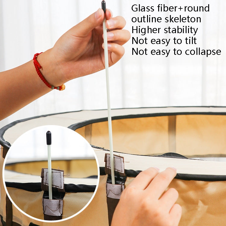 Pet Tent Dog Breeding Chamber Cat Delivery Room, Extra Large 55x110cm, Large 90x55cm