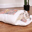 Closed Removable and Washable Cat Litter Sleeping Bag Winter Warm Dog Kennel, S
