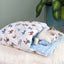 Closed Removable and Washable Cat Litter Sleeping Bag Winter Warm Dog Kennel, S