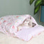 Closed Removable and Washable Cat Litter Sleeping Bag Winter Warm Dog Kennel, S