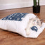 Closed Removable and Washable Cat Litter Sleeping Bag Winter Warm Dog Kennel, M