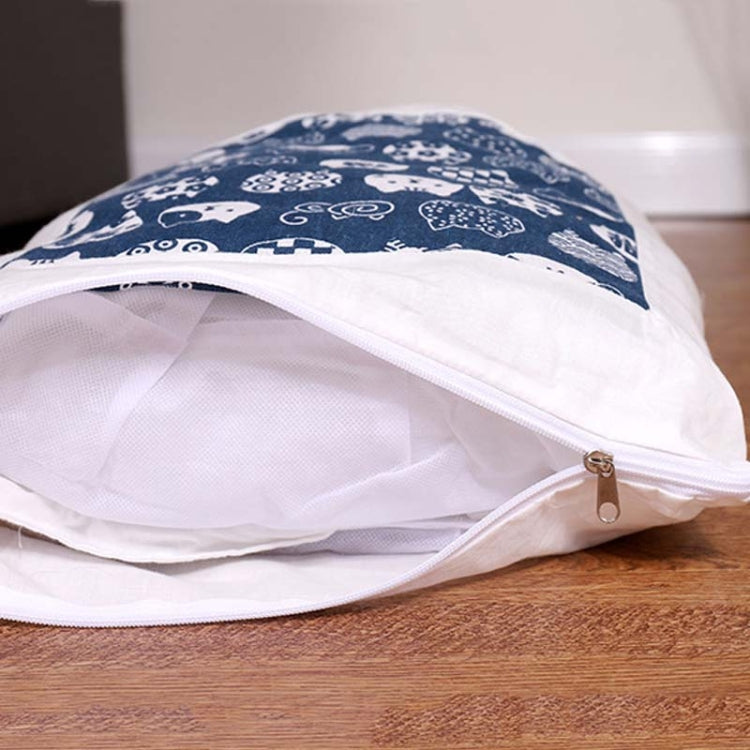 Closed Removable and Washable Cat Litter Sleeping Bag Winter Warm Dog Kennel, L