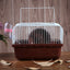 Hamster Cage Portable Take-Out Cage Hamster Golden Bear Supplies