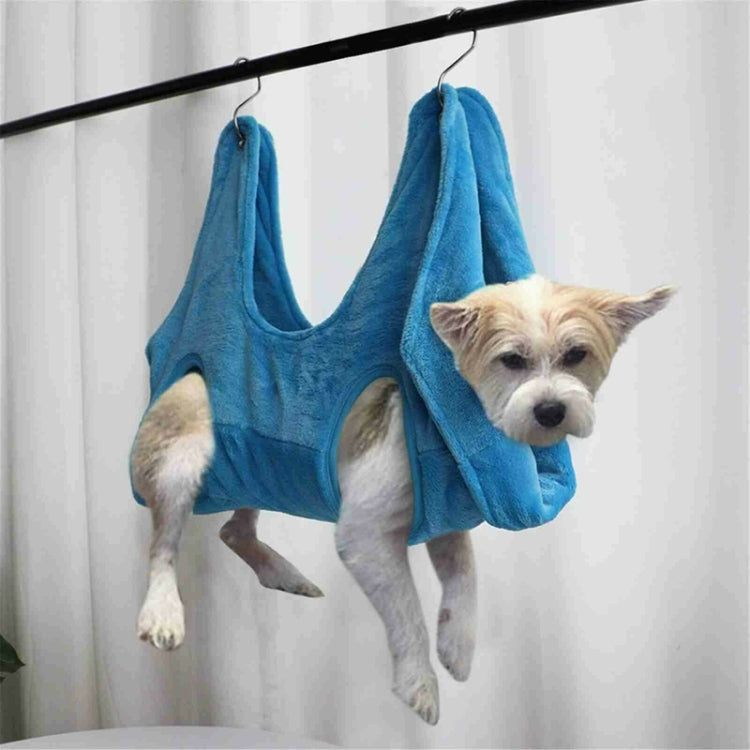 CWDC-001 Small And Medium Cat And Dog Hammock Thickened Pet Hammock, Color Random Delivery, Small, Middle, Large
