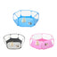 Portable Small Animal Game Fence Folding Outdoor Interior Pet Tent, Blue Opp Bag, Black Opp Bag, Pink Opp Bag