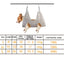 Small & Medium Pet Grooming Polyester Hanging Hammock, Size：, L
