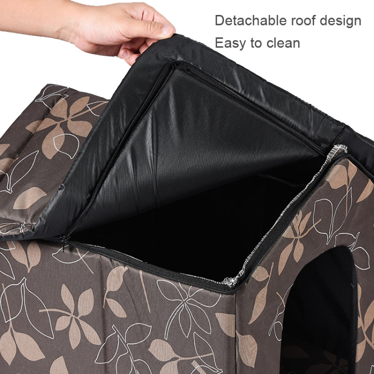 Outdoor Waterproof Oxford Cloth Pet Nest Pet Tent, Size:, S, M