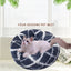 Long-haired Round Pet Kennel Warm Pet Bed