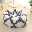 Long-haired Round Pet Kennel Warm Pet Bed, 60cm