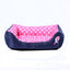 Cartoon Pet Kennel Square Cushion For Small And Medium Pet, S, M