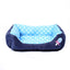 Cartoon Pet Kennel Square Cushion For Small And Medium Pet, S, M