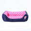Cartoon Pet Kennel Square Cushion For Small And Medium Pet, S, M