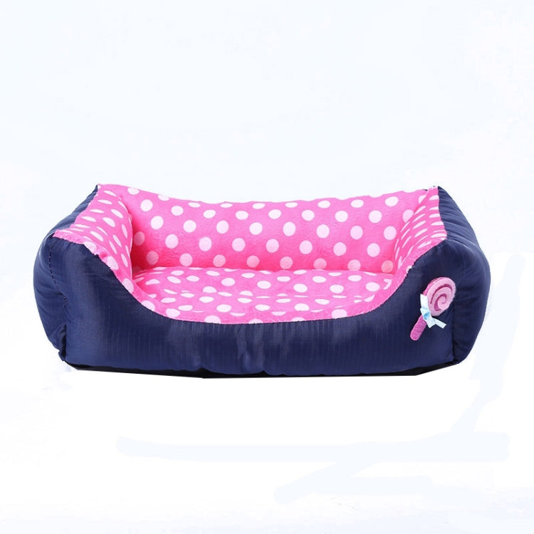 Cartoon Pet Kennel Square Cushion For Small And Medium Pet, S, M