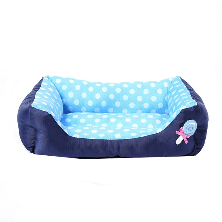 Cartoon Pet Kennel Square Cushion For Small And Medium Pet, S, M