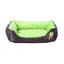 Cartoon Pet Kennel Square Cushion For Small And Medium Pet, S, M