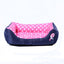 Cartoon Pet Kennel Square Cushion For Small And Medium Pet, L