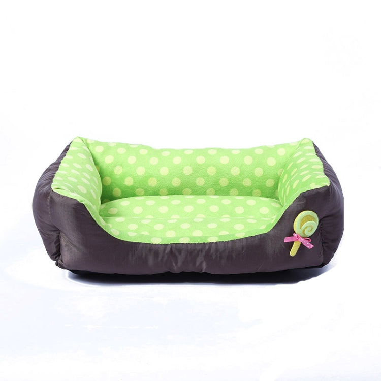 Cartoon Pet Kennel Square Cushion For Small And Medium Pet, L