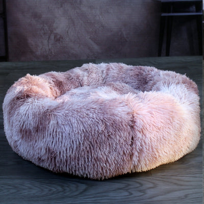 Plush Pet Bed Deep Sleep Pet Pad, 40cm