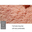 Plush Pet Bed Deep Sleep Pet Pad, 40cm