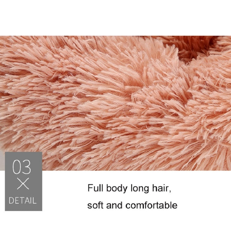 Plush Pet Bed Deep Sleep Pet Pad, 40cm