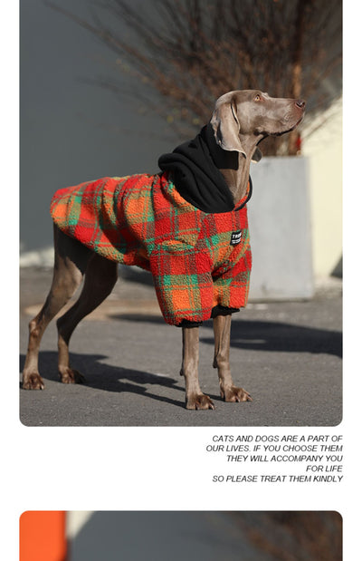 Thick And Warm Clothing For Large Dogs