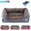 Colors Paw Pet SofaIntroducing our latest innovation in pet comfort: the Hand Wash Dog Beds and Sofas. Crafted with meticulous attention to detail and using premium materials such as PP Cotton and Fleece, these beds ensure your furry friend’s ultimate rel