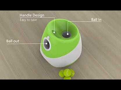 Automatic Dog Tennis Ball Launcher - Outdoor Pet Toy