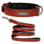 Custom Luxury Personalized Dog Collars - Engraved Leather