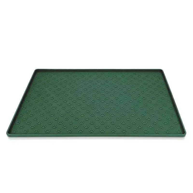 Spill-Proof Pet Food Mat for Dogs & CatsKeep floors spotless with our Dog & Cat Food Bowl Mat. Ideal for messy eaters: easy to clean, durable, & spill-proof. Shop now for clean meal areas!£10.9